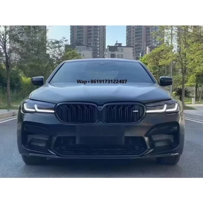HAKIMI High Quality 5 Series G30 Pre LCI 2021 M5 Body Kit F90 M Power PP Plastic Replace Bumpers New 1 Year Warranty