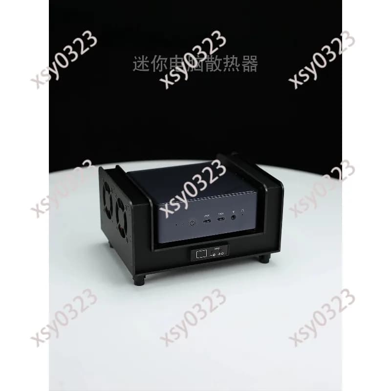 Cooling Fan Heatsink for Ryzen Mini PC Automatic Temperature Control & Speed Adjustment