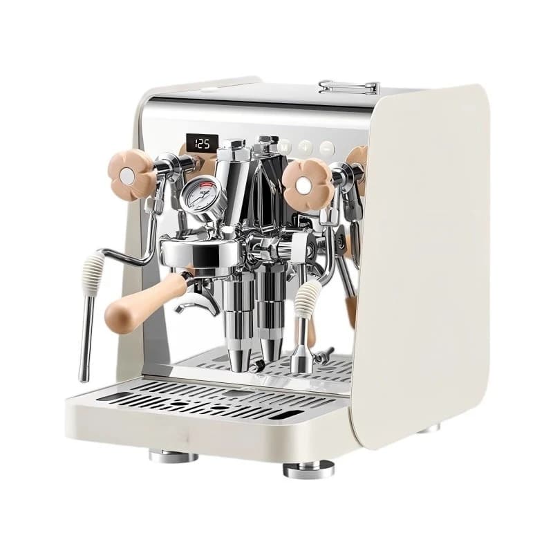 8201A coffee machine household small Italian semi-automatic office boiler machine