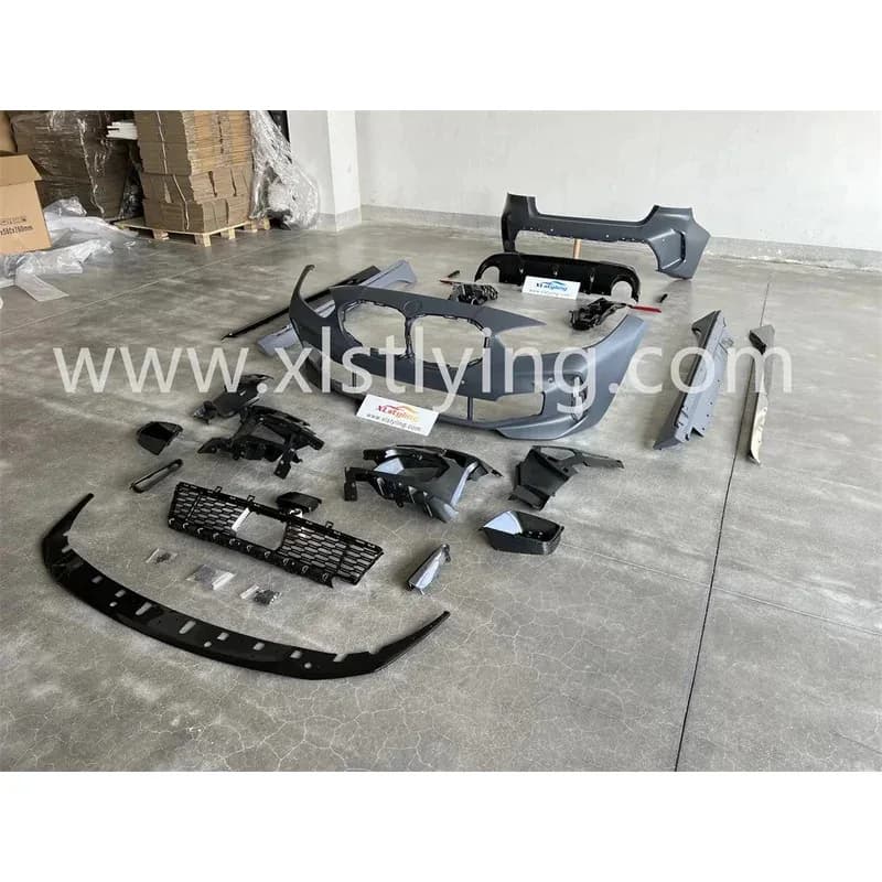 Car Conversion Facelift Body Kit Bumper For  1 Series F40 LCI 20+ 135I MT M-Tech