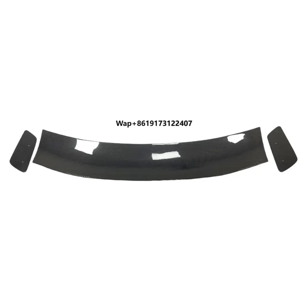 Carbon Fiber Rear Spoiler for Mustang Automobiles, Parts & Accessories