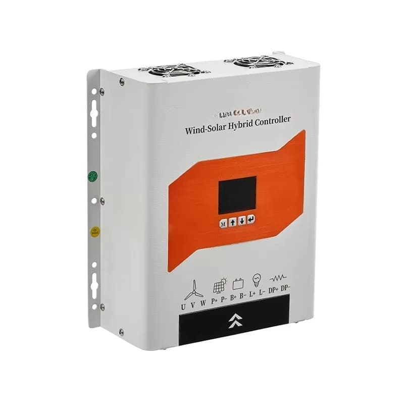 1KW 24V Double MPPT Wind Solar Hybrid Charge Controller for Solar Energy Power System