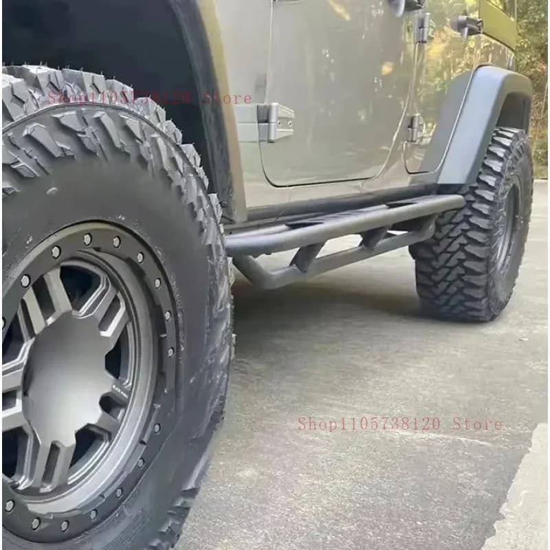 High Quality Stainls Steel Running Boards Side Steps JK/JL/JT 0- /4-Door 4X4 Off-Road