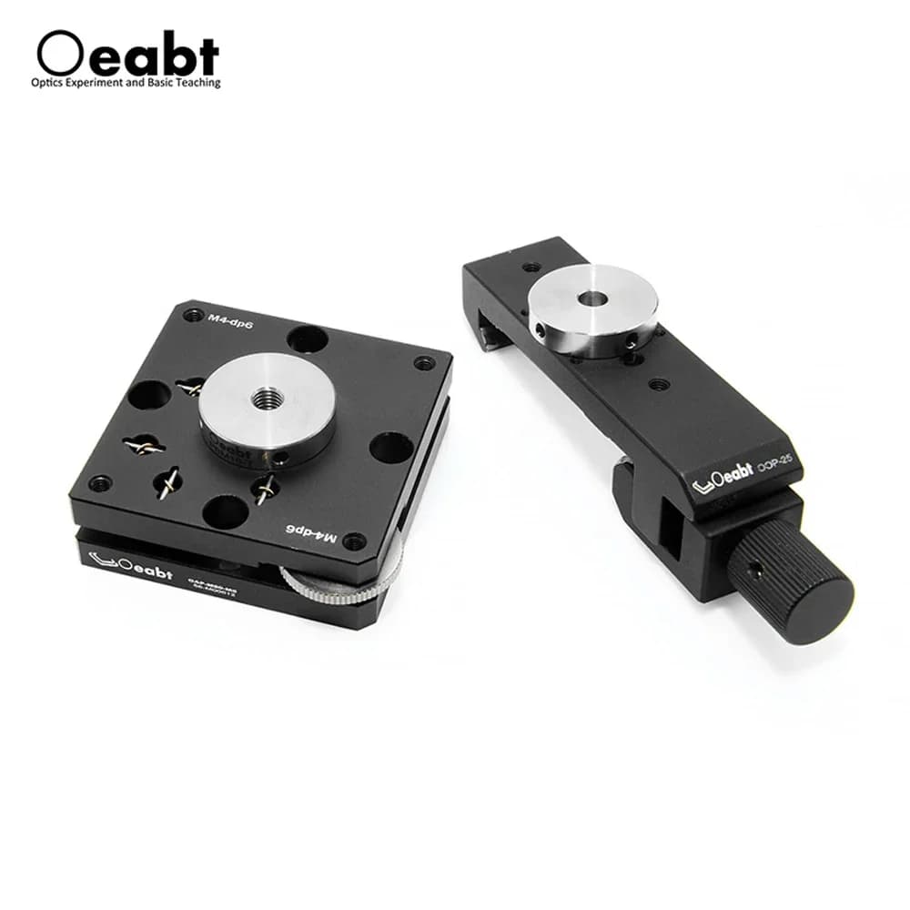 PBK26-S M16 / M6 Manual Screw Type M16 To M6 Upright Support Conversion Screw Module Oeabt