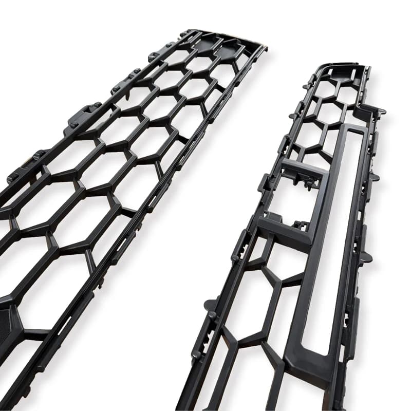 ApexRide Auto Mesh ABS Grill Front Bumper Grille with Fog Light for Toyota 4runner 2025 Grille