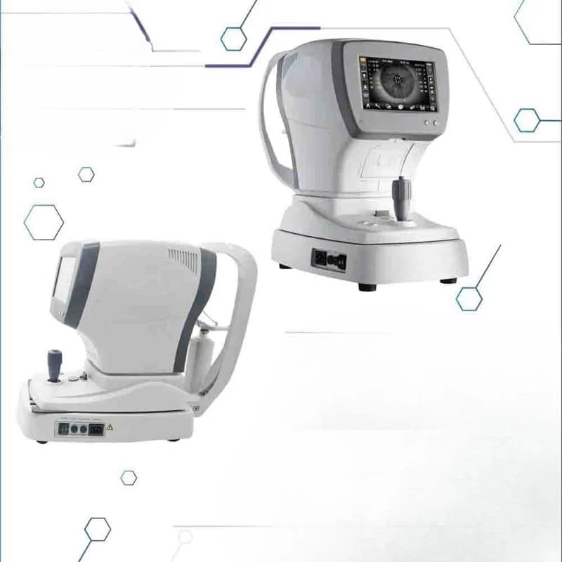 Computerized optometry automatic ophthalmic routine visual function with corneal curvature