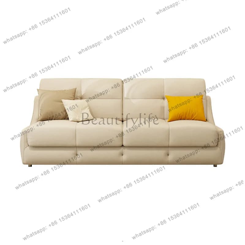 Nordic high-end sofa bed foldable dual-purpose bed small apartment single double multi-function