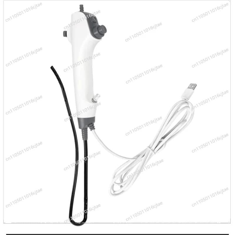 For Portable Animal Endoscope, Animal Surgical Snooping Tool 3.9MM Two-way Rotating Industrial Endoscope