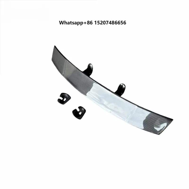 Real Carbon Fiber Rear Trunk Spoiler Wing for 、 Gallardo LP550/560/570 2004-2014