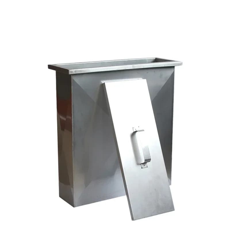 Radiographic Flaw Detection Stainless Steel Wash Barrel 304 Material Wash Barrel, Industrial Wash Barrel 5 Gallon