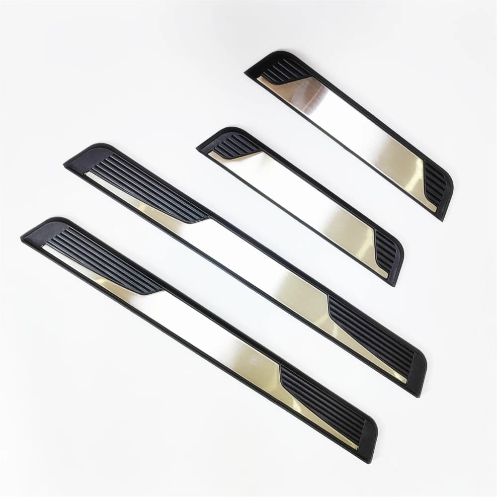 Car Styling For Mazda CX90 CX-90 2022 2023 2024 2025 2026 Threshold Pedal Protector Stainless Door Sill Scuff Plate Trim Sticker