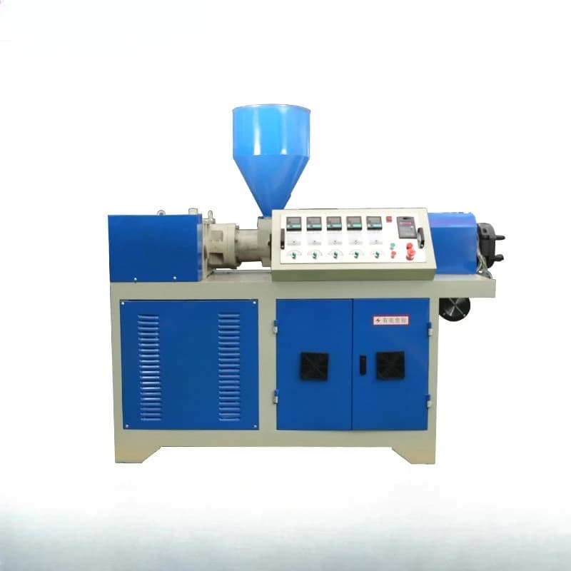 Single screw plastic machine, small PVC profile machinery and equipment