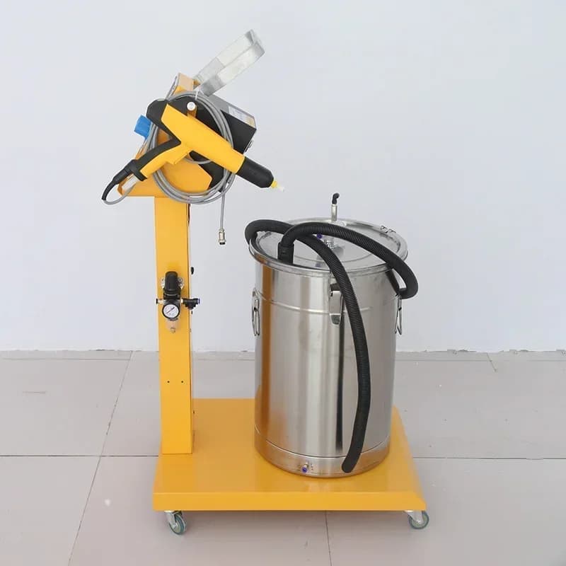 Upgrade Electric Intelligent Manual Electrostatic Spraying Machine Electrostatic Generator Powder Spraying Machine Electrostatic