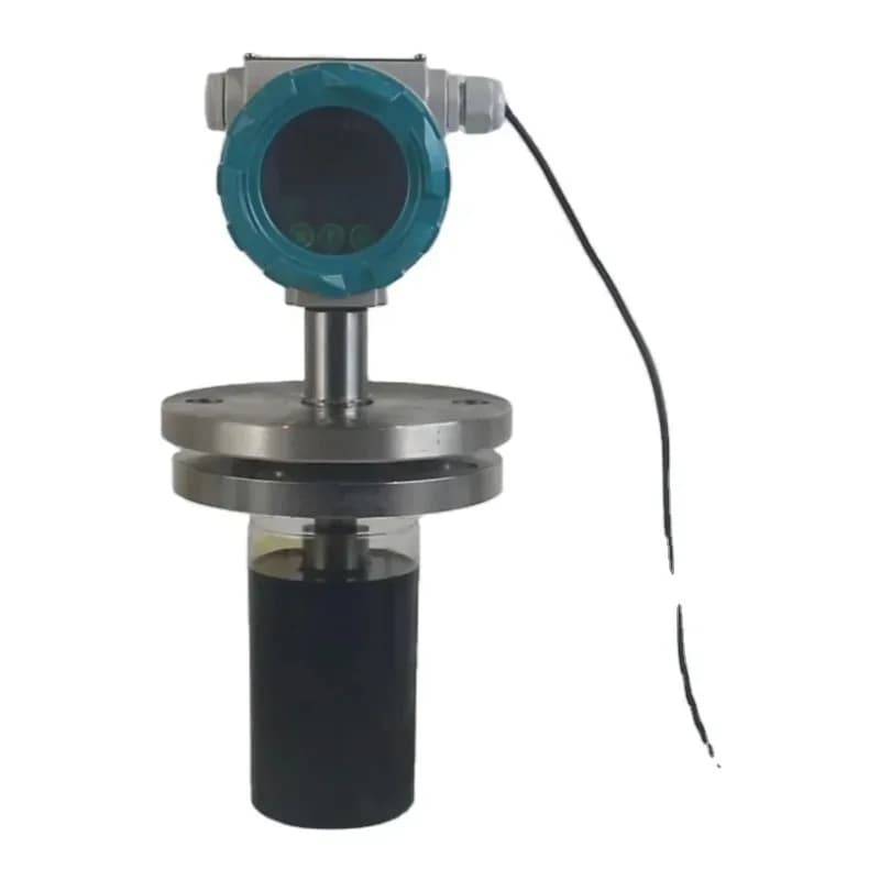 Digital Tuning Vibrating Fork Density Meter Thread Flange for Liquid Online