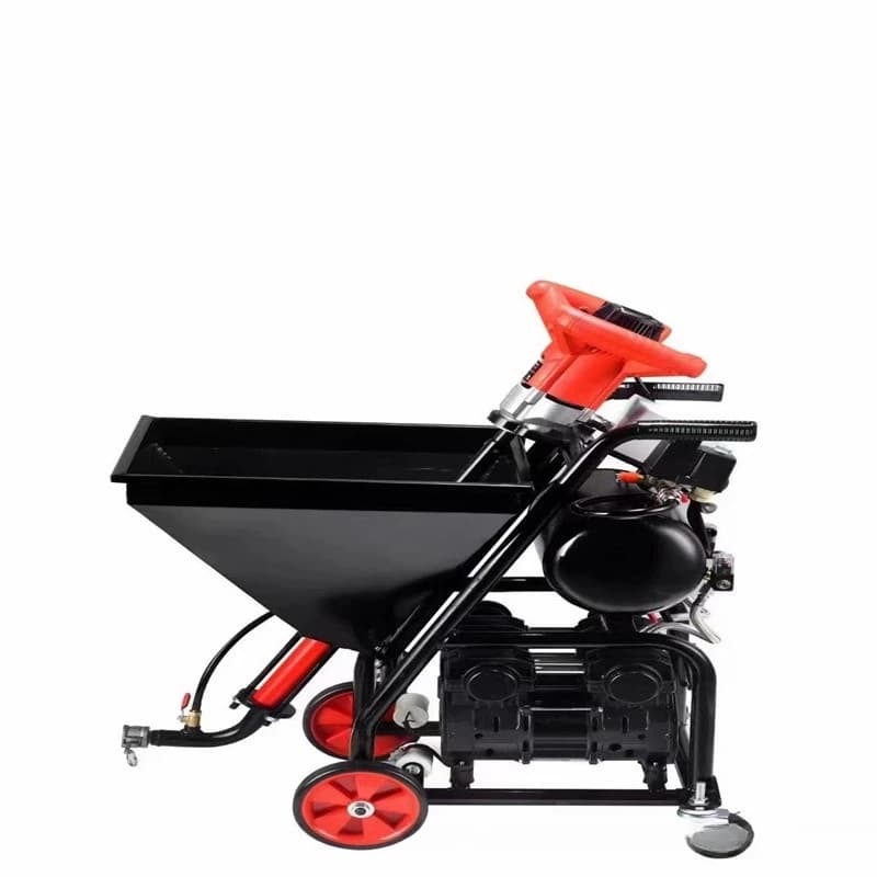 Multifunctional small electric multi-purpose real stone paint sprayer