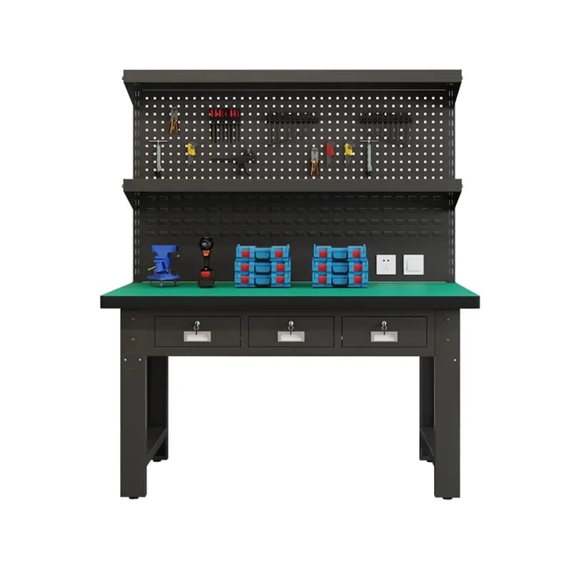 Laboratory Thickened Anti-static Tool Table Fitter Workbench Heavy-duty Fitter Bench