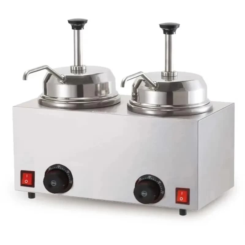 Commercial Hot Sale Pump Seasoning Hine And Sauce Heater