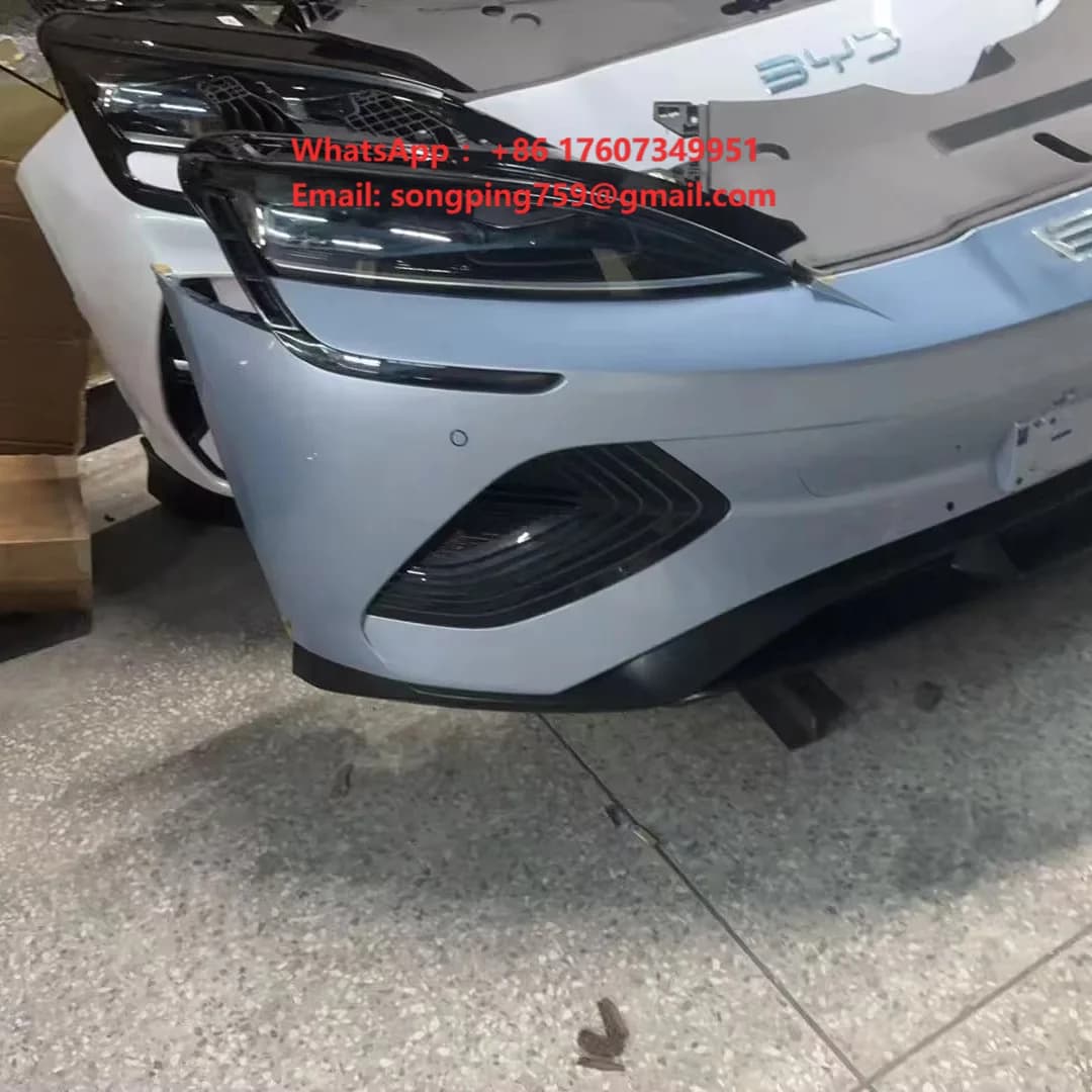 A Complete Set of Accessories for BYD Seal EV Front Nose Assembly and Front Bumper Assembly