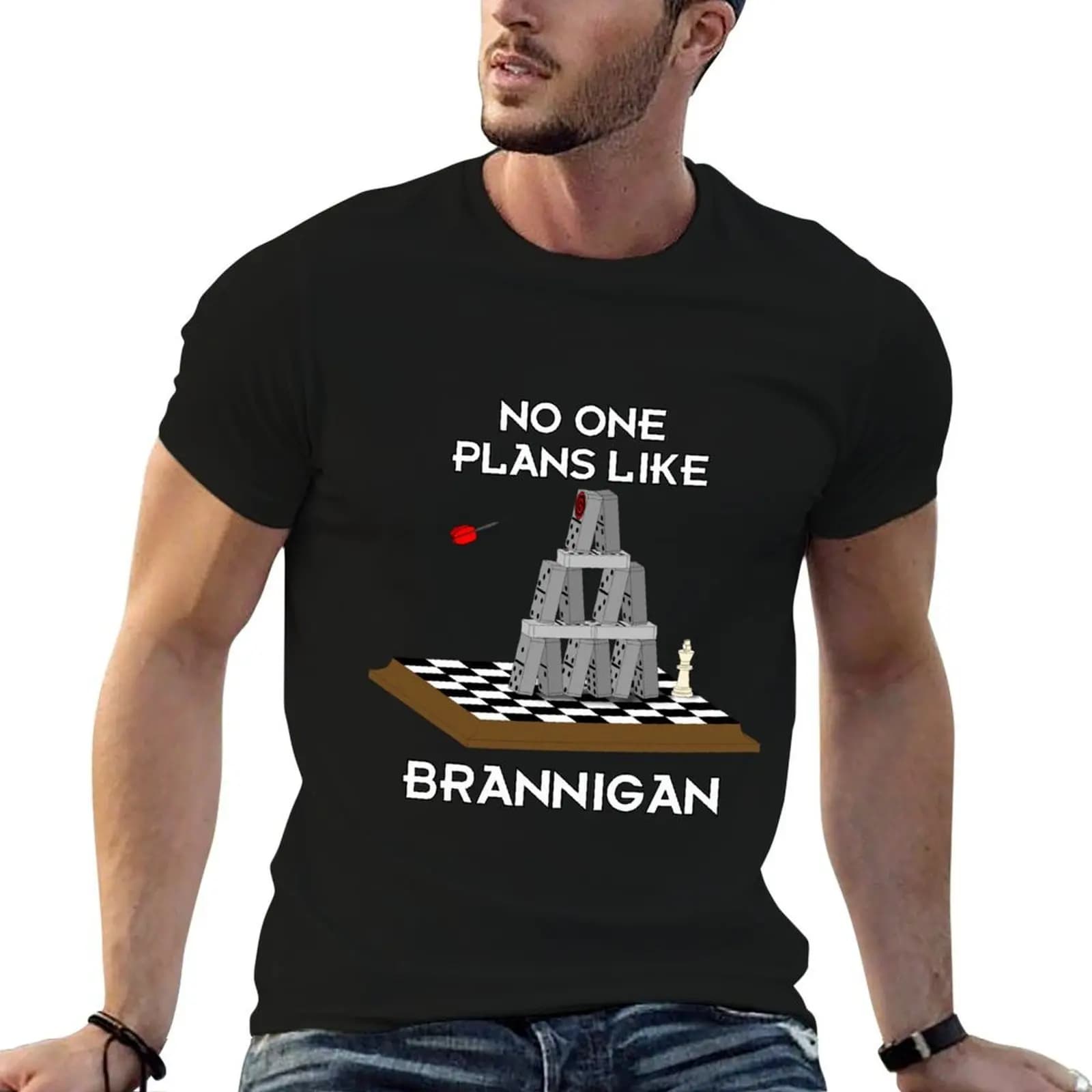 No One Plans Like Brannigan T-Shirt topping plus sizes shirts men