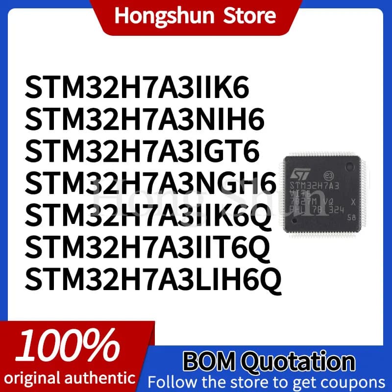 STM32H7A3 NGH6  LIH6Q IIK6Q IIT6Q Phone case STM32H7A3NIH6 STM32H7A3IGT6 STM32H7A3IIK6 Phone case
