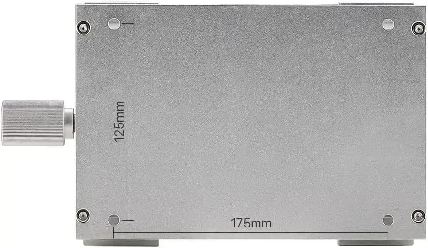 Cutting Table Metal Sheet Holder For Laser Card Marking