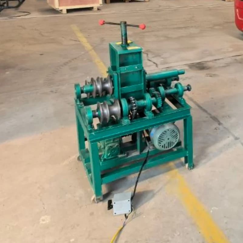 High Precision Radius Adjustable Size Metal Bend Machine 360 Degrees Professional Round and Square Pipe Bending Machine