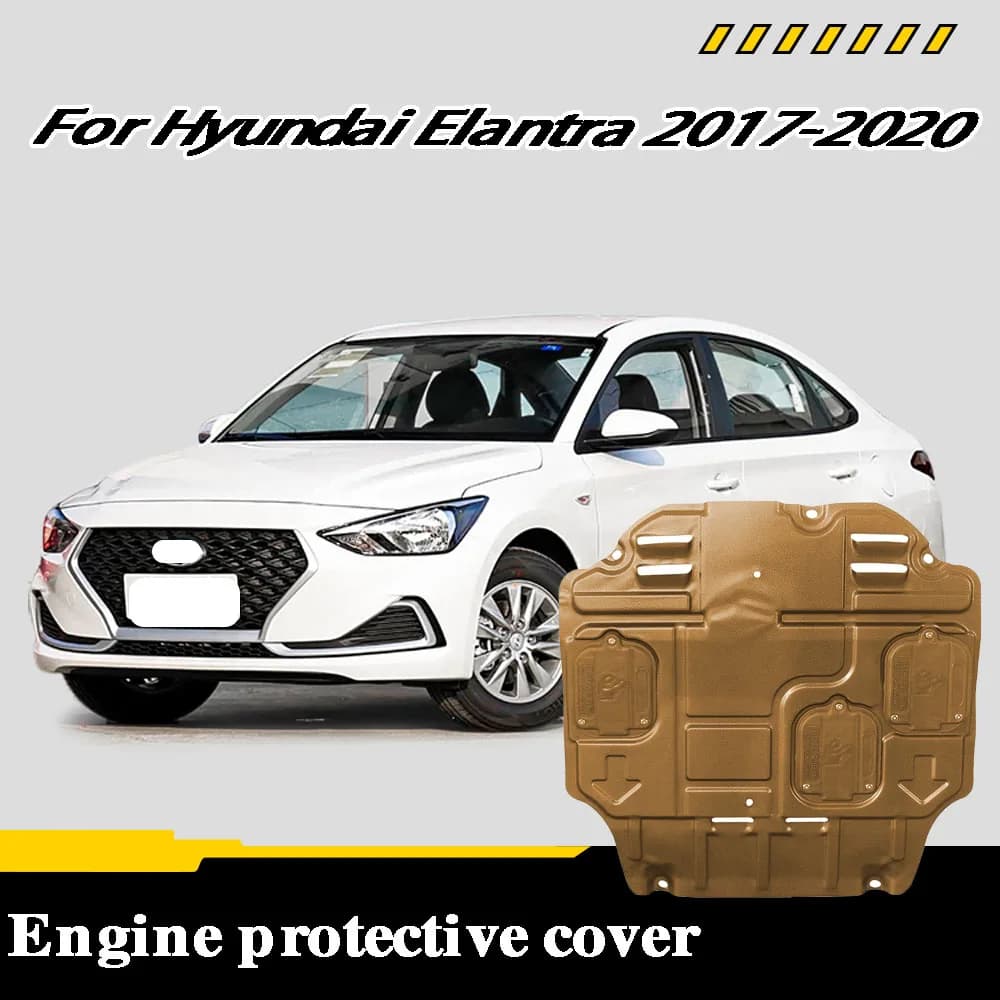 Automobile engine shield suitable For Hyundai Elantra 2017-2020 1.6L engine under guard, chassis protection plate