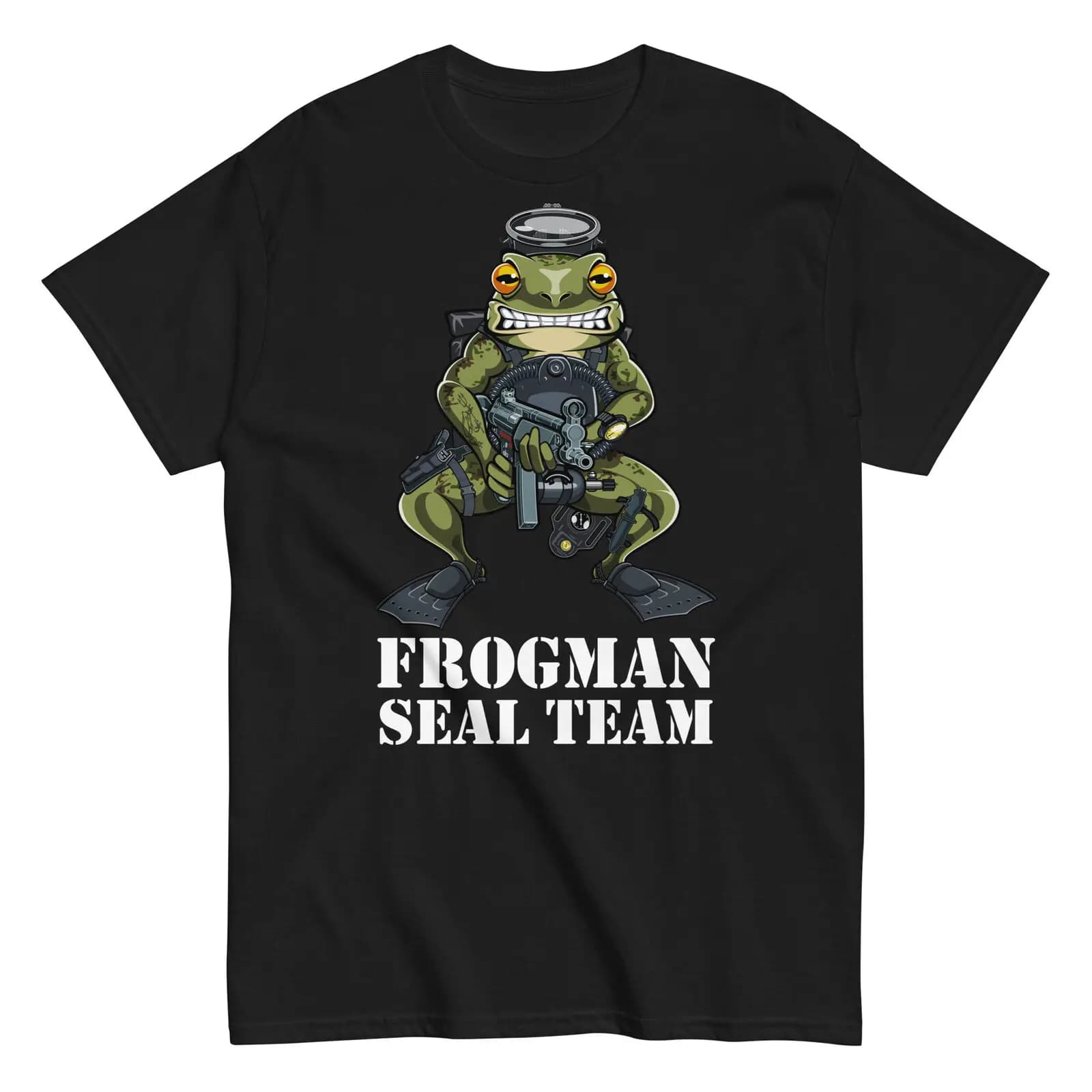 Naval Seals DEVGRU US Seal Team Frog Skeleton T-Shirt 100% Cotton O-Neck Short Sleeve Summer Casual Mens T-shirt Streetwear