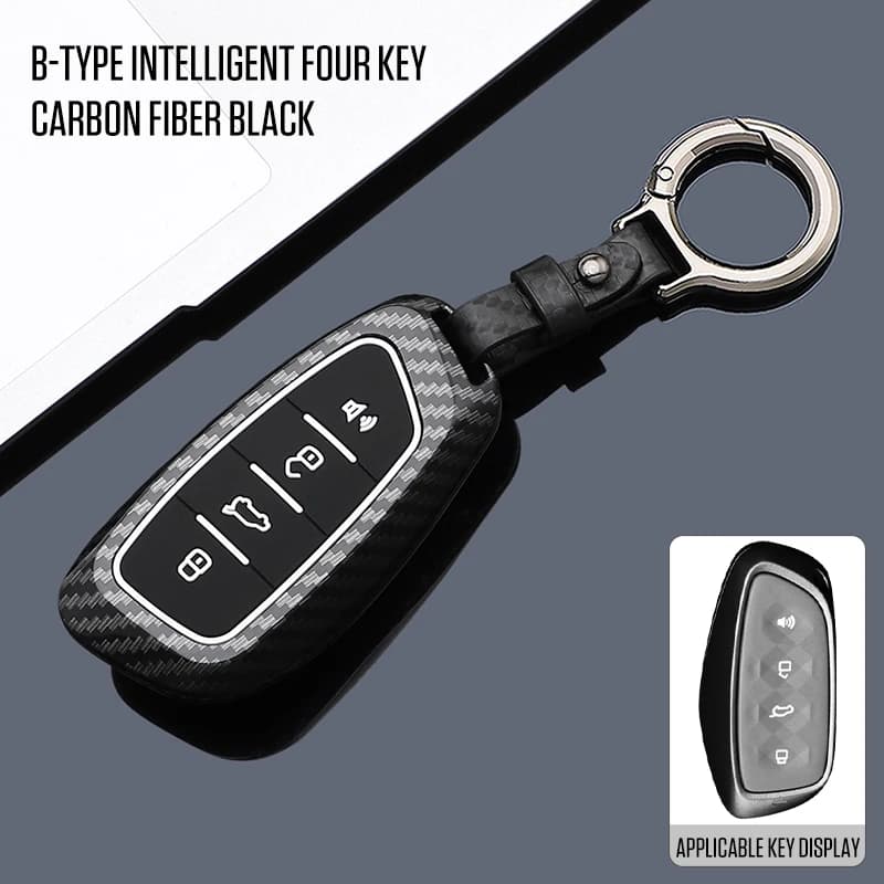 ABS Car Key Case Cover for Great Wall Haval H6 2024 H9 2024 H2 M6 Cool Dog Plus Owl Dragon MAX F7 F7X F7H H8 H3 Accessories