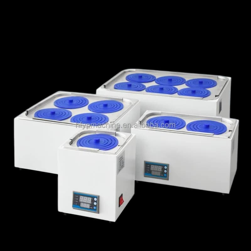 2/4/6 Holes with Digital Display Digital Thermostatic Water Bath Heating Hot Water Bath  Machine