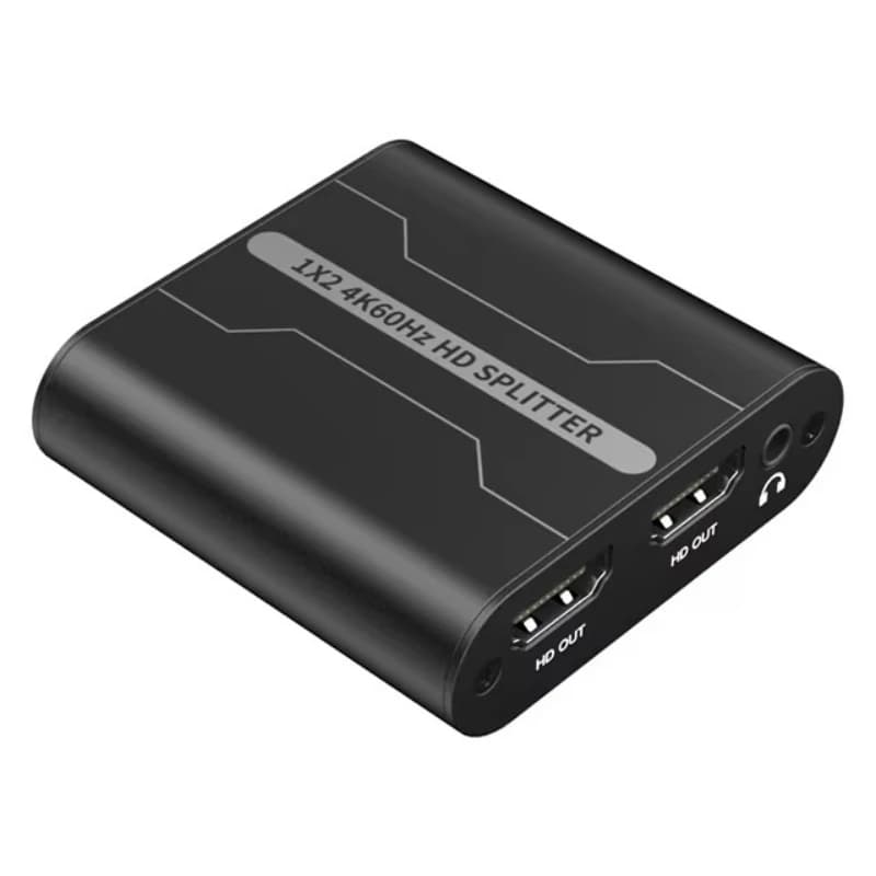 Splitter 1 in 2 out expansion display 3D high definition 4K
