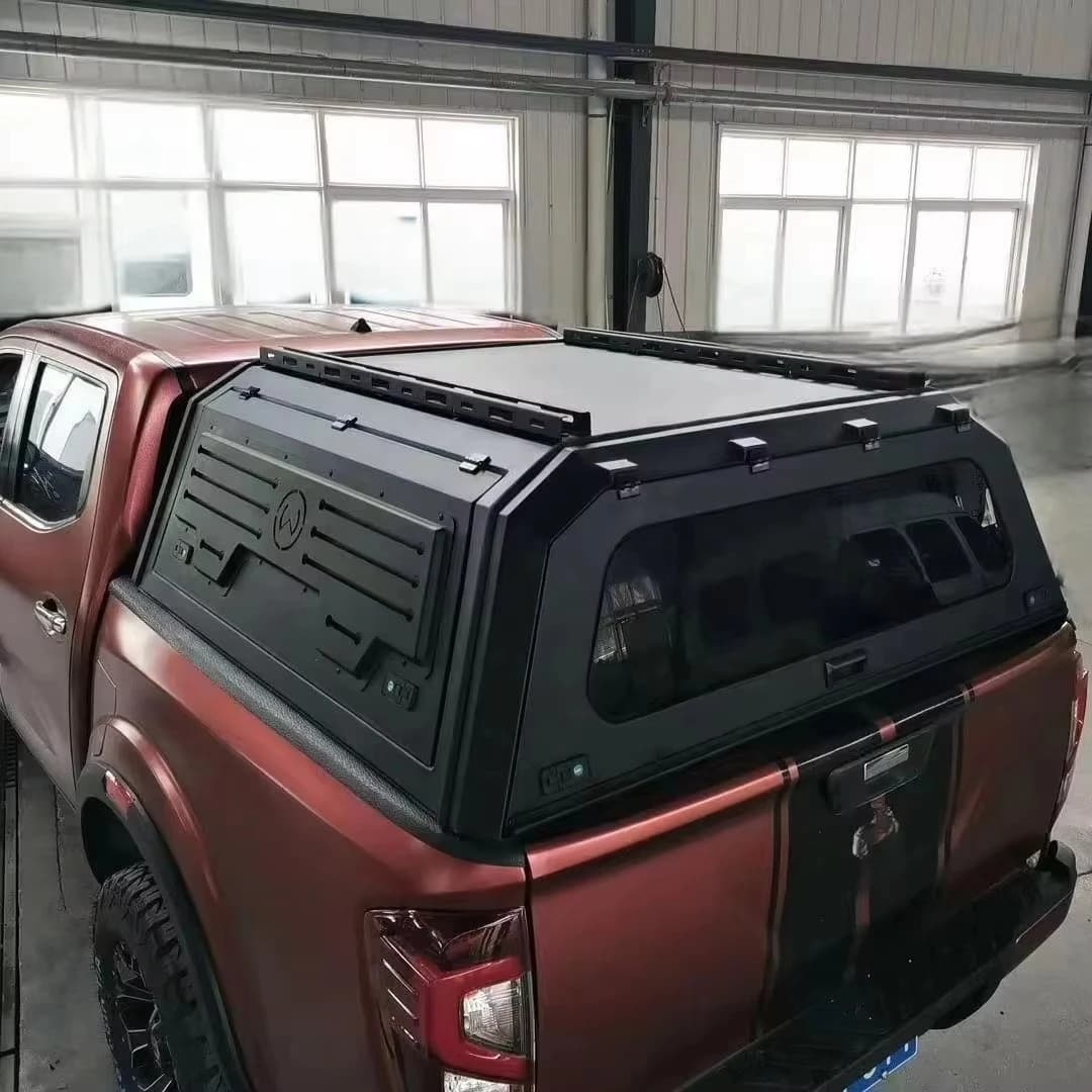 Tailored Accessories Aluminum 4X4 Pickup Canopy  Pickup Truck Topper Hardtop Bed Capper for NISSAN Navara