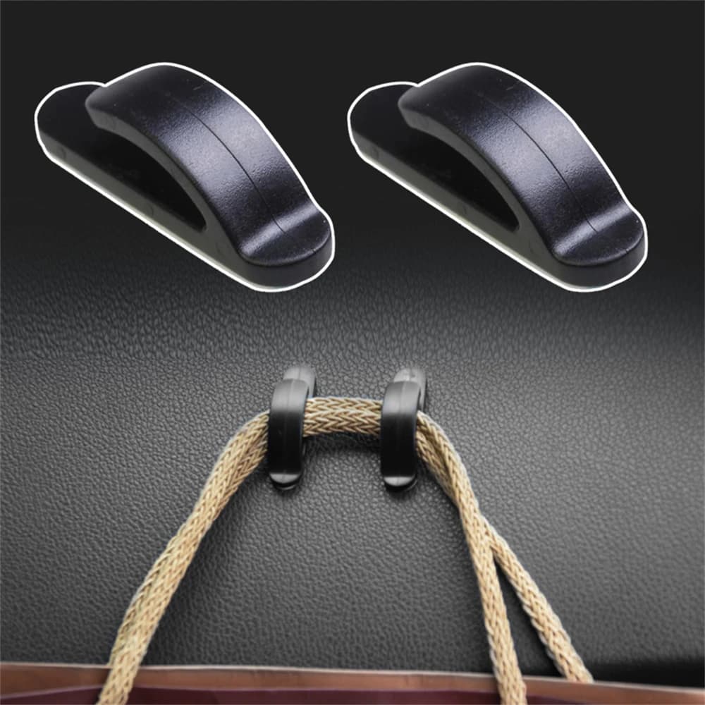 ​2/4/8Pc Car Self Adhesive Hooks Automobile Interior Organizer Ornaments Hanging Holder for Car truck SUV Mini Glue Hook