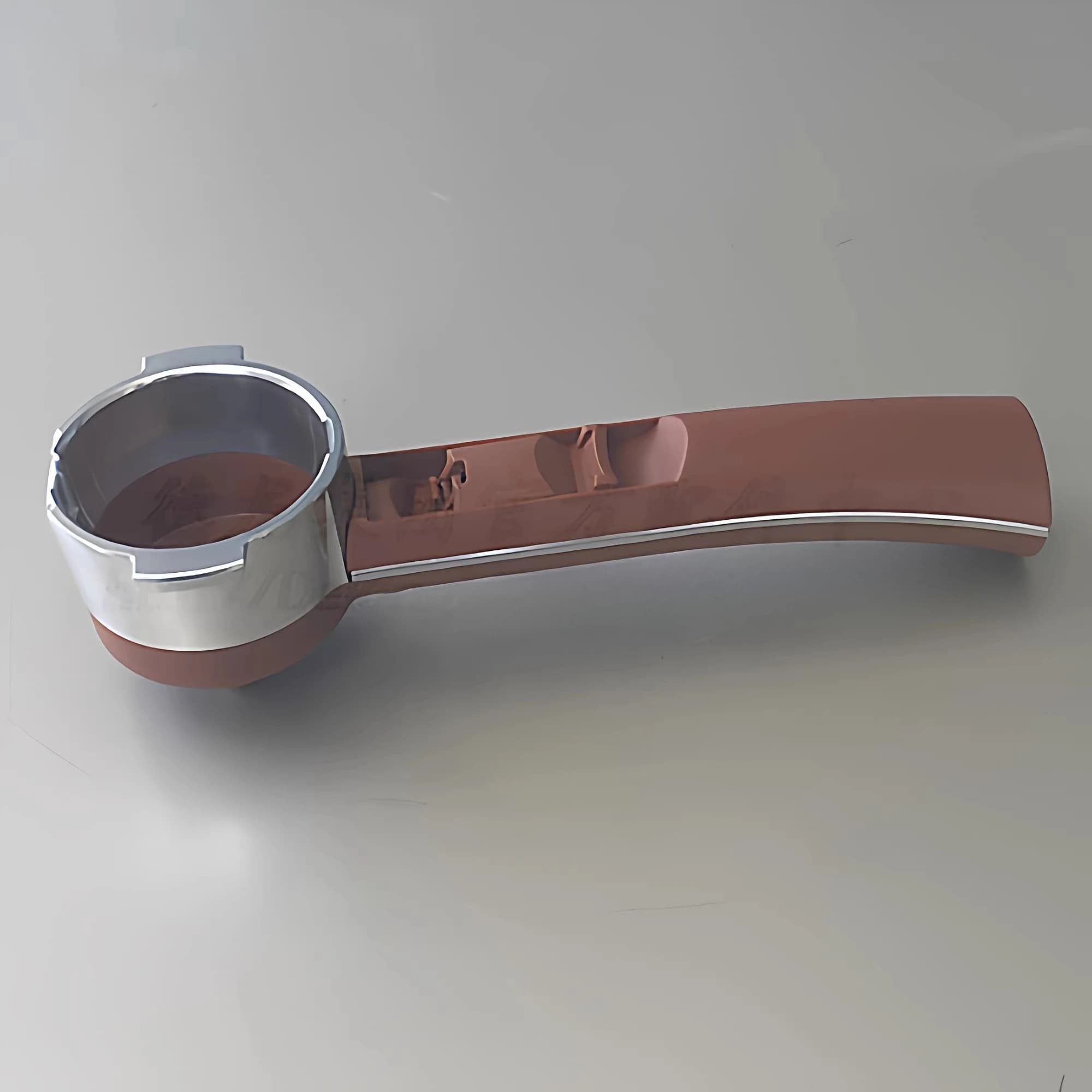 for Delongs semi-automatic coffee machine ECO310 light brown filter handle, handle accessories
