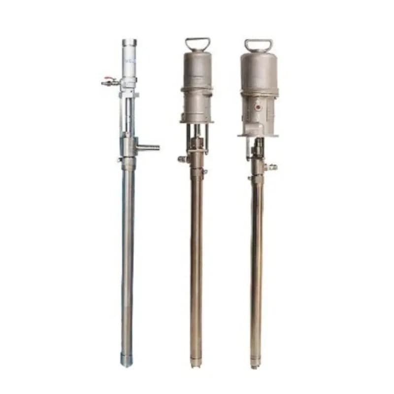 Supply pneumatic oil pump