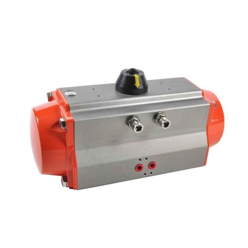 Single and double acting pneumatic actuator, reversing switch cylinder AT/GT pneumatic actuator