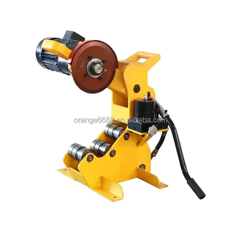 Electric Hydraulic Roller Cutter Pipe Cutting Machine, Heavy-duty Large-diameter Fire Pipe Cutting Machine