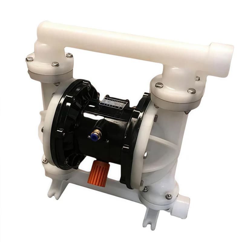 High Pressure Industrial Double Diaphragm Pump Pneumatic Power Source Customizable OEM Support
