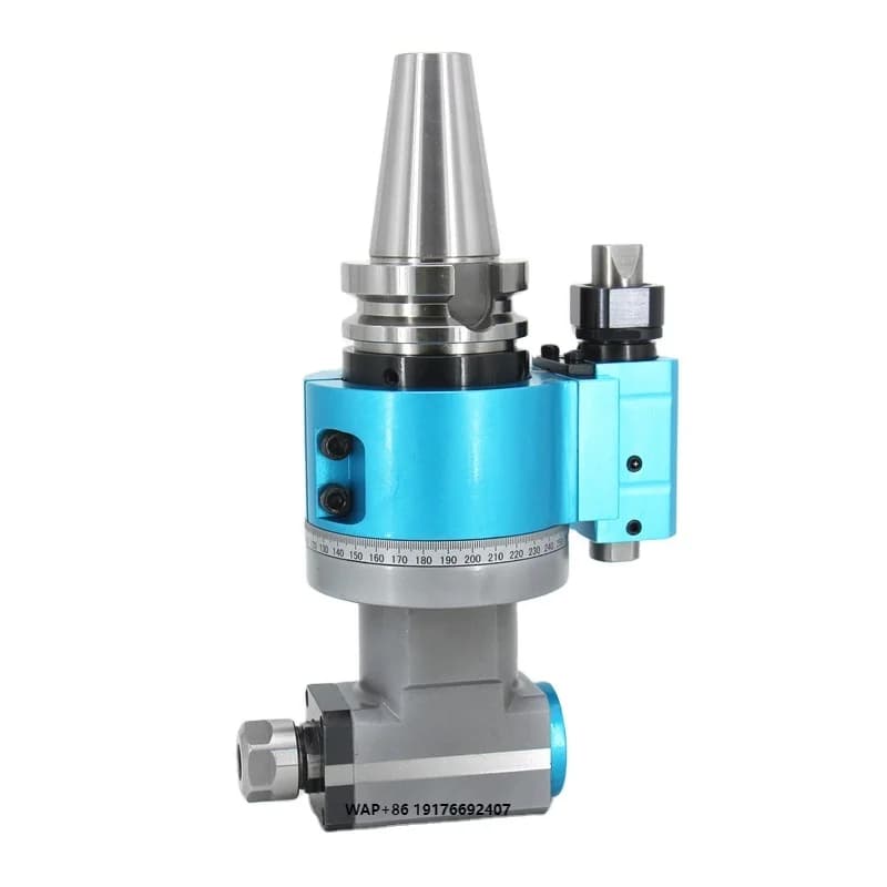 Machine Tools Accessories 90 Degree Angle Head for CNC BT30 BT40 BT50 CAT30 CAT40 CAT50 SK40 ER16 ER25 ER32 ER40 ER50 Angle Head