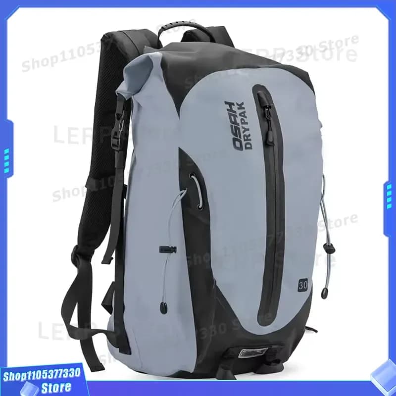 Waterproof PVC Dry Bag for Outdoor Sports Camping Hiking Kayaking Swimming Beach Travel Lightweight Floating Sack Storage