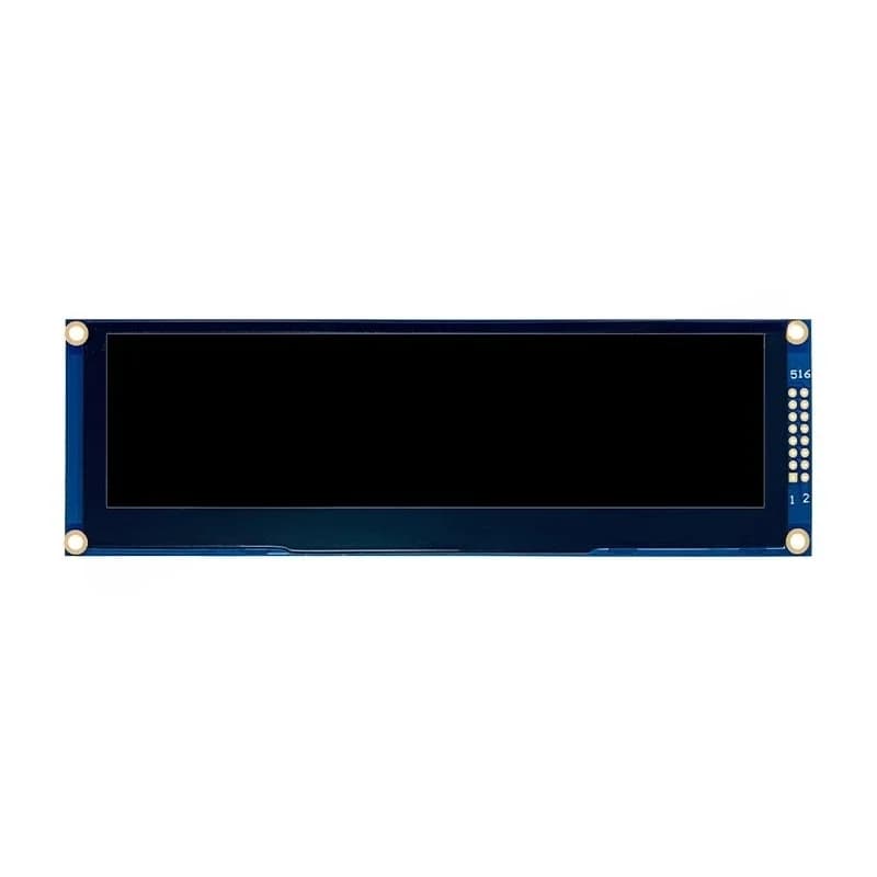 5.5-Inch OLED display module 256 * 64 resolution SSD1322 driver SPI