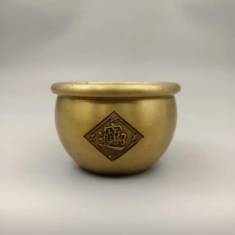 Antique Collectibles, Decorative Pieces, Bronze Vase Crafts, Home Decor Creative Gifts, Dropshipping Available