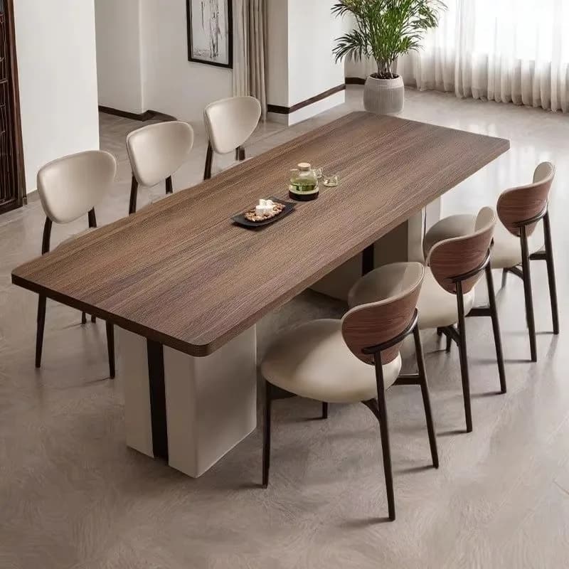 Organiser Office Dining Tables Waterproof Rack Nordic Luxury Dining Tables Restaurant Wood Salon Dinner Tabel Home Furniture