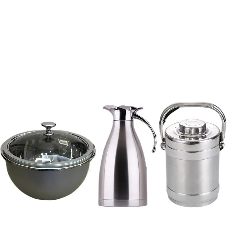 Liquid nitrogen tank thermal insulation bucket stainless steel transfer  pot storage basin Dewar