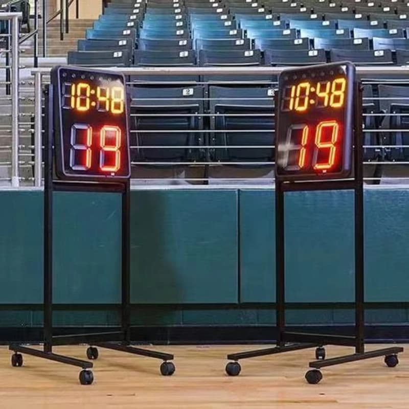 Basketball game 24 seconds timer Football complete works Stadium game scorer