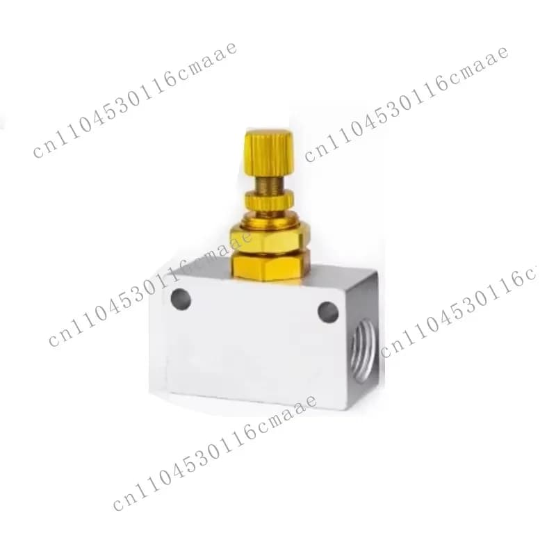 High Quality Adjustable Air Flow Unidirectional Throttle Restop Valve ASC-06/ASC-08/ASC-10/ASC-15