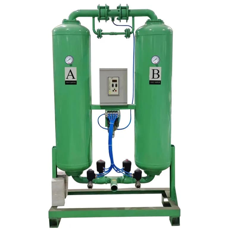 YJQ no heat micro heat regeneration adsorption dryer compression water removal air compressor water removal suction dryer