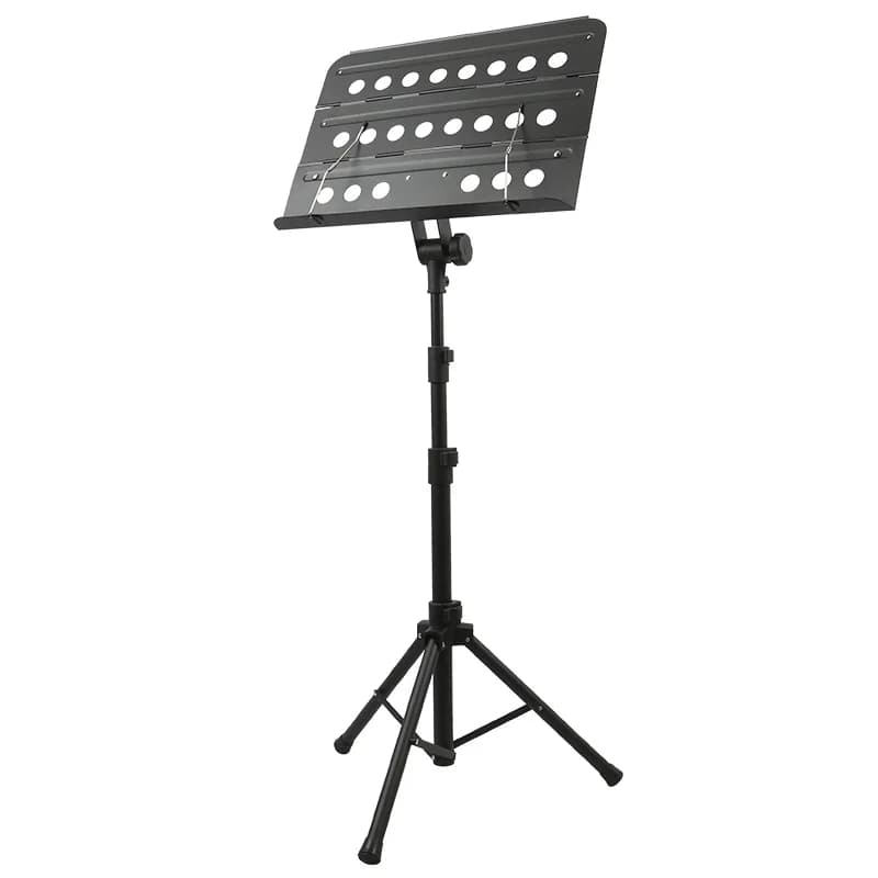 Portable Foldable Adjustable Height Aluminum Alloy Music Stand Guzheng Guitar Violin