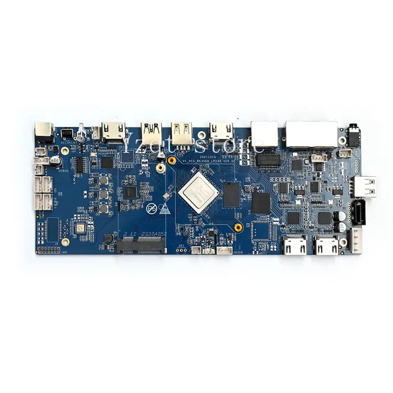 Android main board for 4K advertising machine electronic signage vending machine all-in-one machine facial recognition embedded