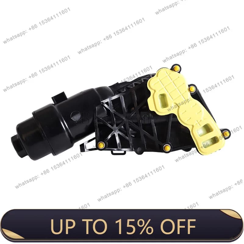 LX 11428585235 Oil radiator with filter holder for I B38 B48 X1 X2